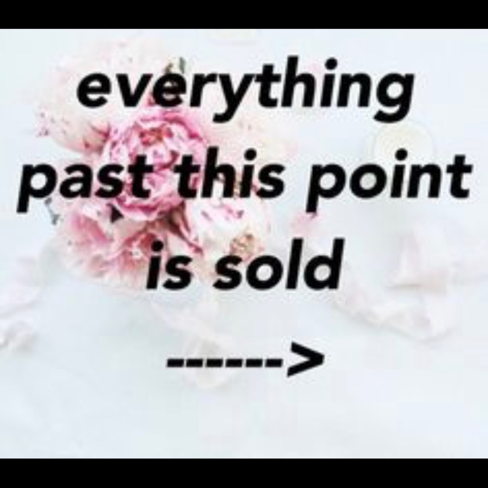 SOLD!!!!!